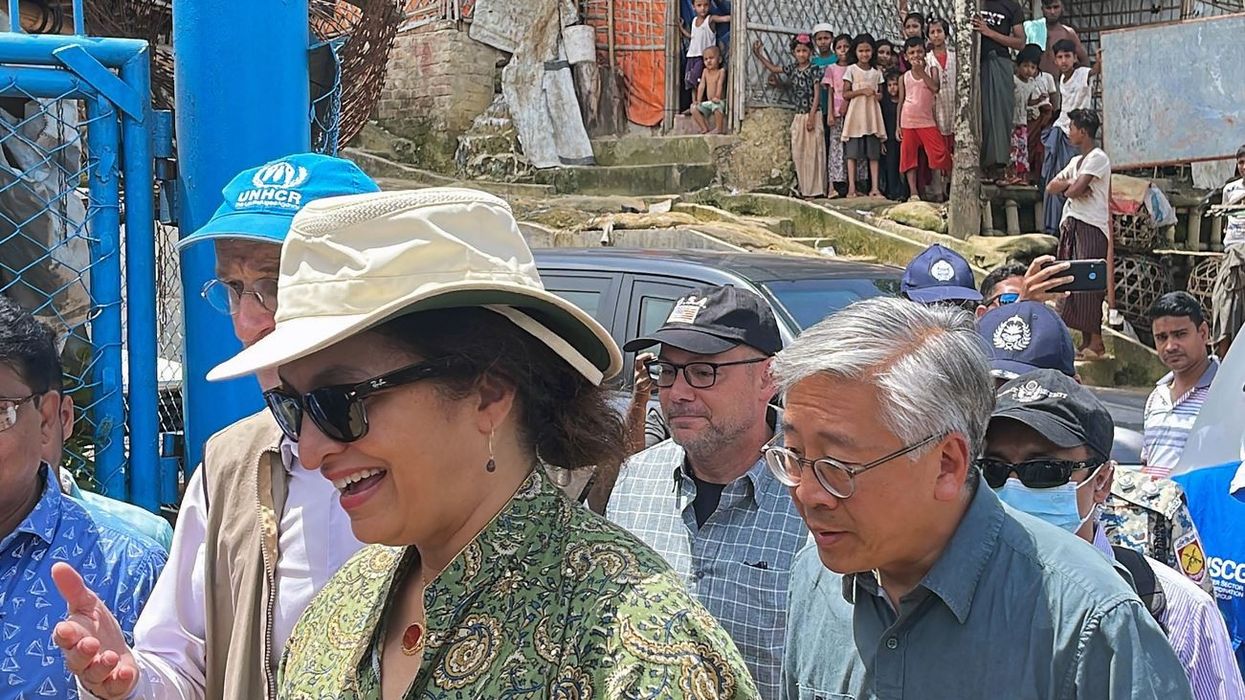 US increases aid as envoy in Bangladesh casts doubt over Rohingya return