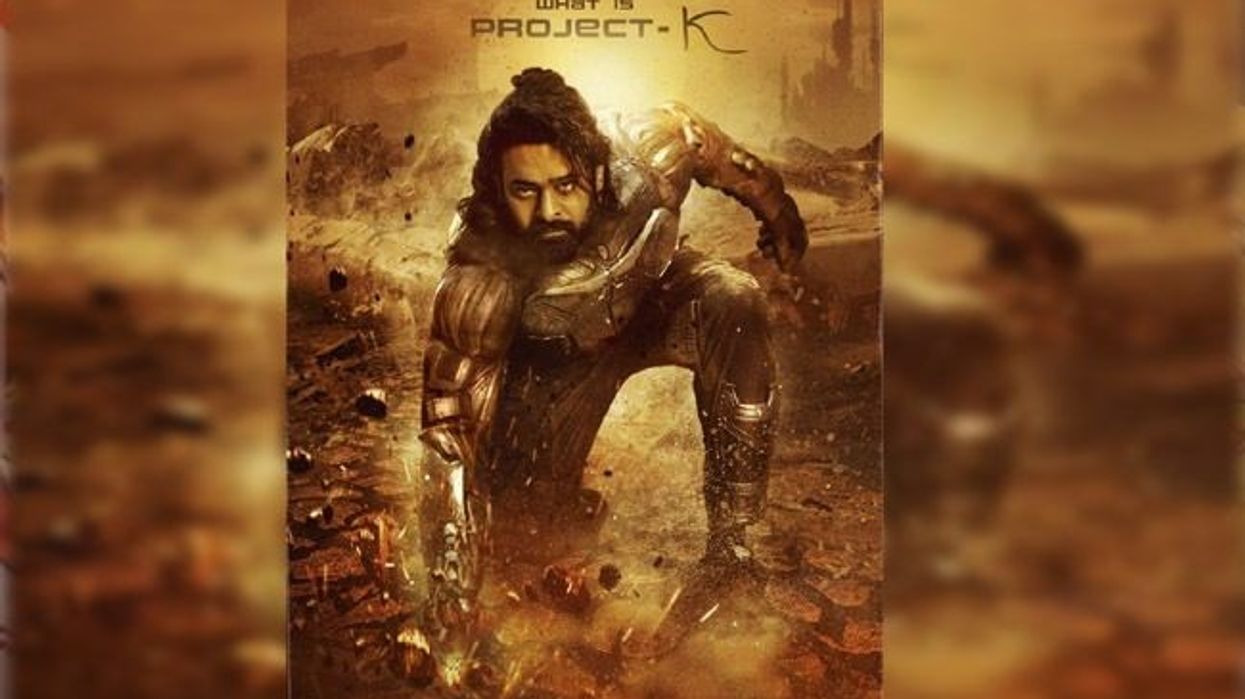 Prabhas’ first look from ‘Project K’ released