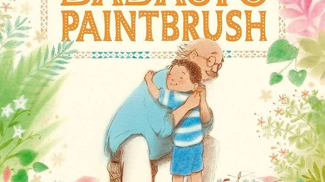 Dadaji's Paintbrush: Beautiful children’s book of love, loss and hope