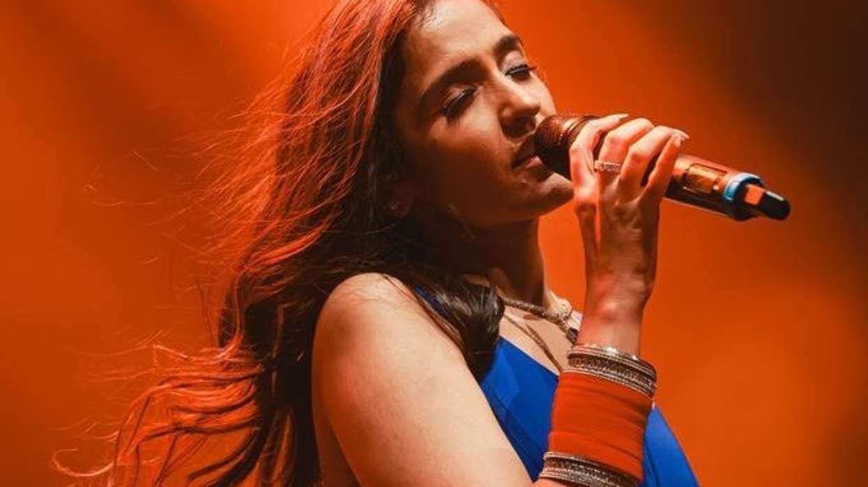 Singer Asees Kaur makes perfect UK live debut