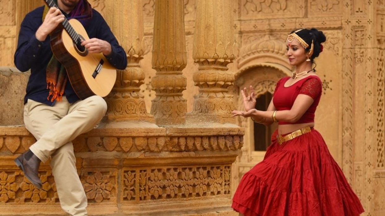 Simon Thacker: Divine mix of music and dance