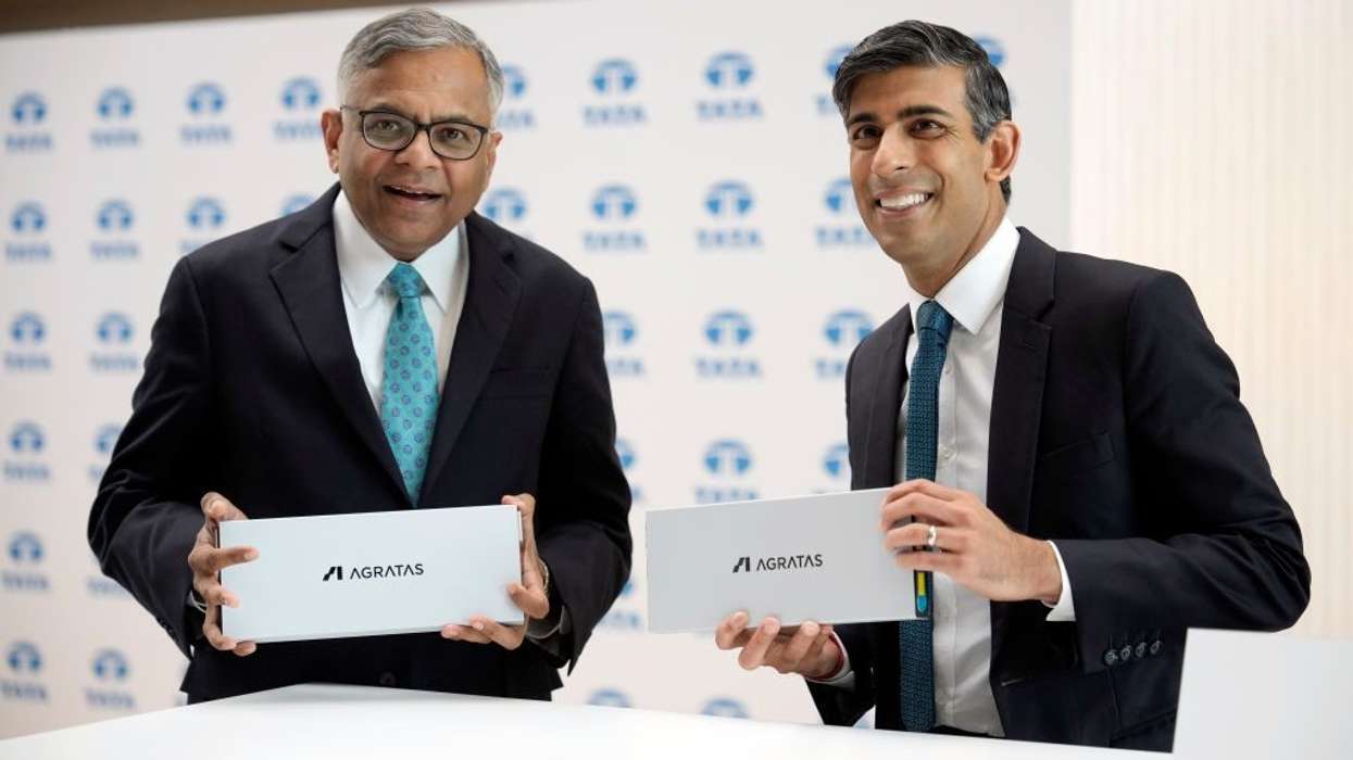 Tata picks Britain for new EV battery plant