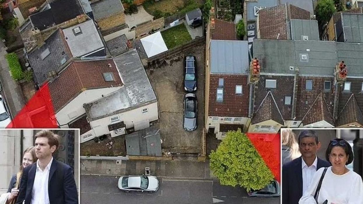 Legal battle over 20ft strip lands doctor with £200,000 bill