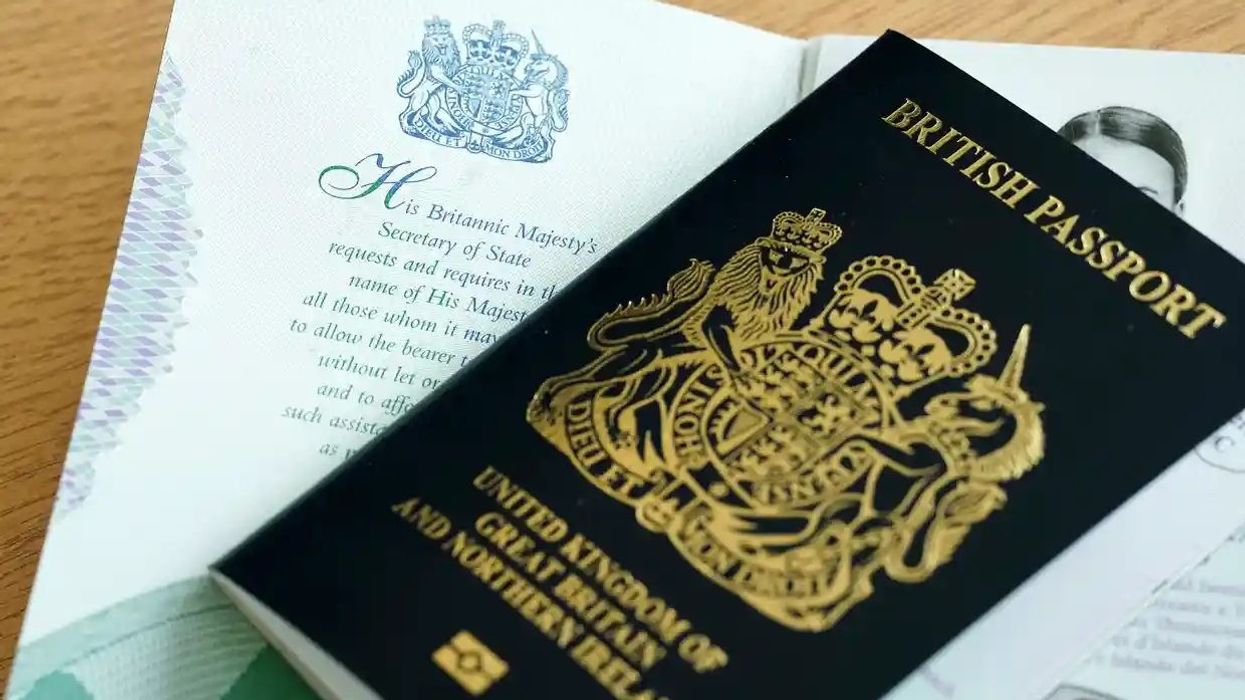 King Charles III's name adorns new batch of passports