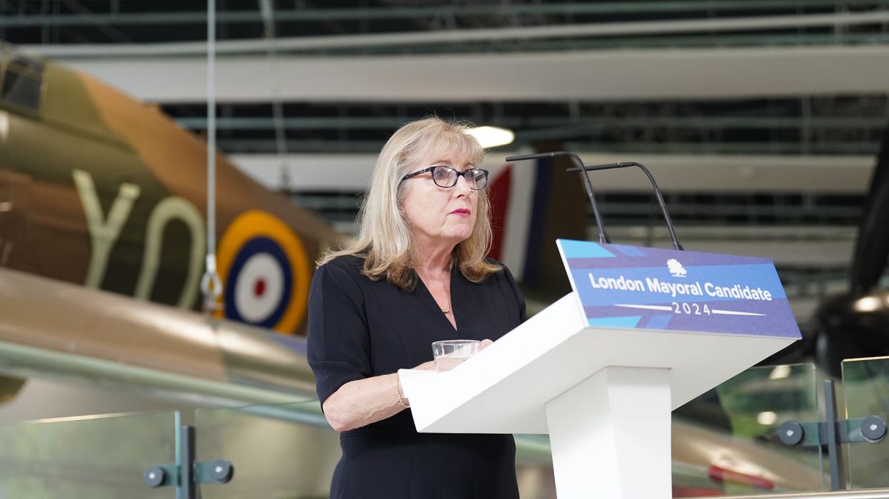 Susan Hall named Conservatives’ candidate for mayor of London election