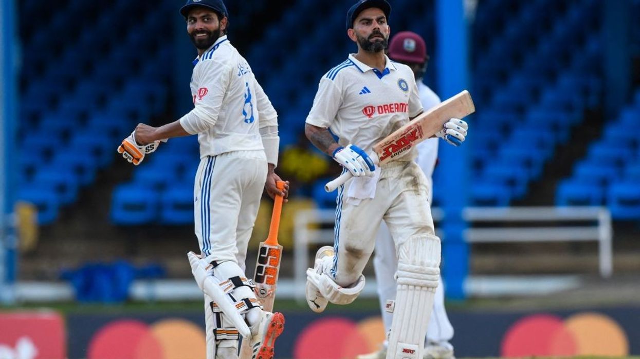 India vs West Indies: Kohli keeps visitors on course for big total