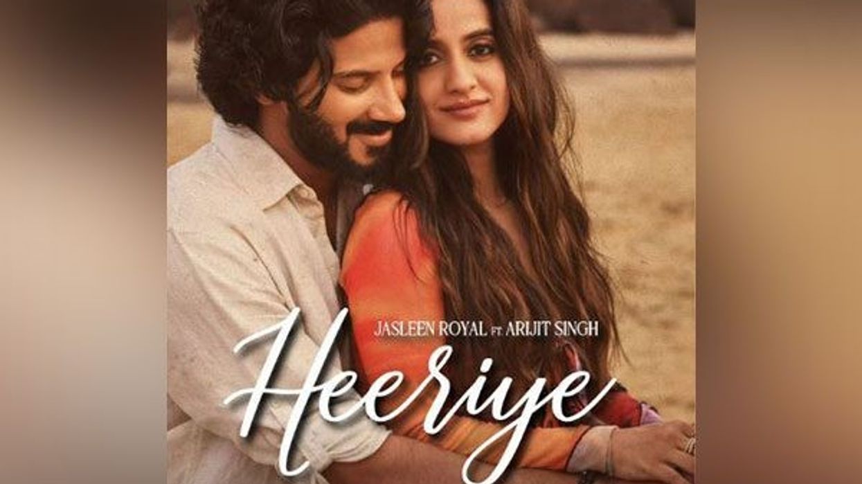 Teaser for Dulquer Salmaan’s romantic track ‘Heeriye’ out