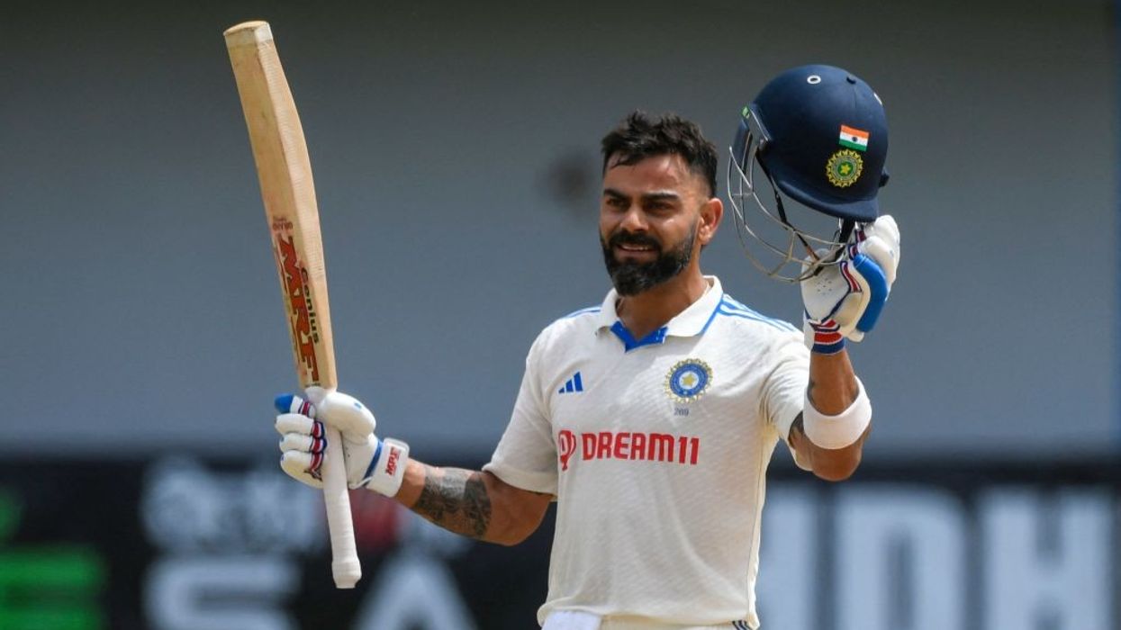Kohli equals Bradman's record of 29 hundreds; West Indies fight back