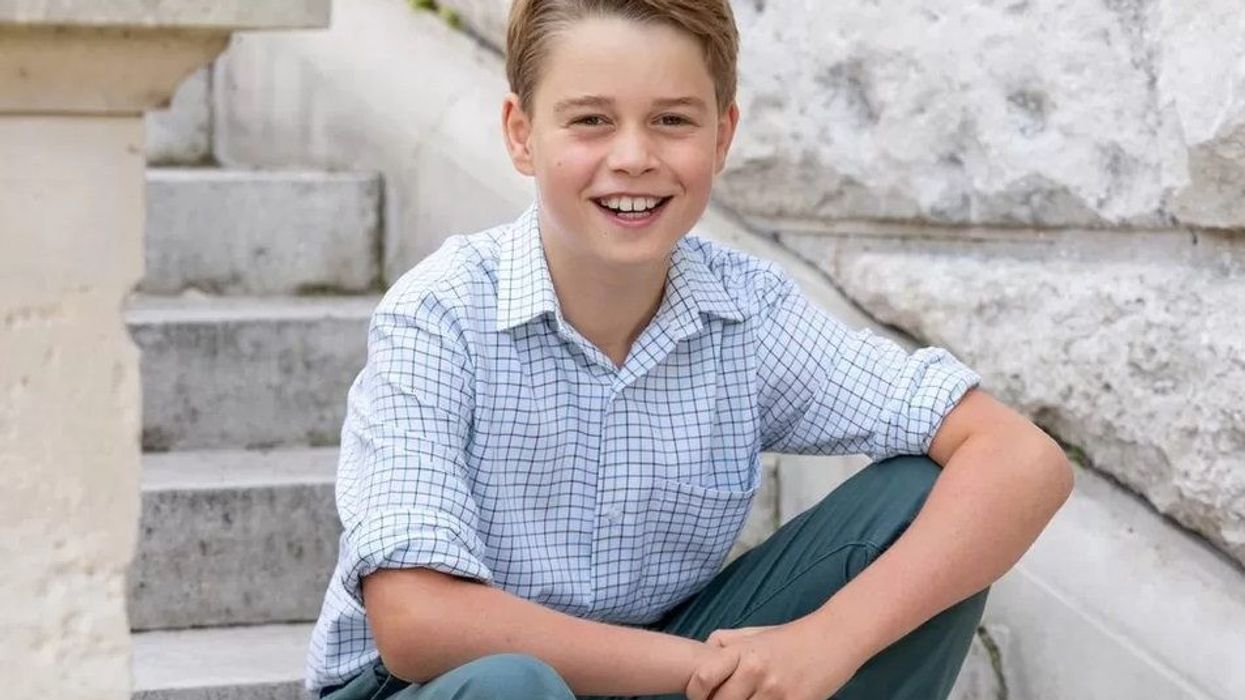 New photo released to celebrate Prince George's 10th birthday