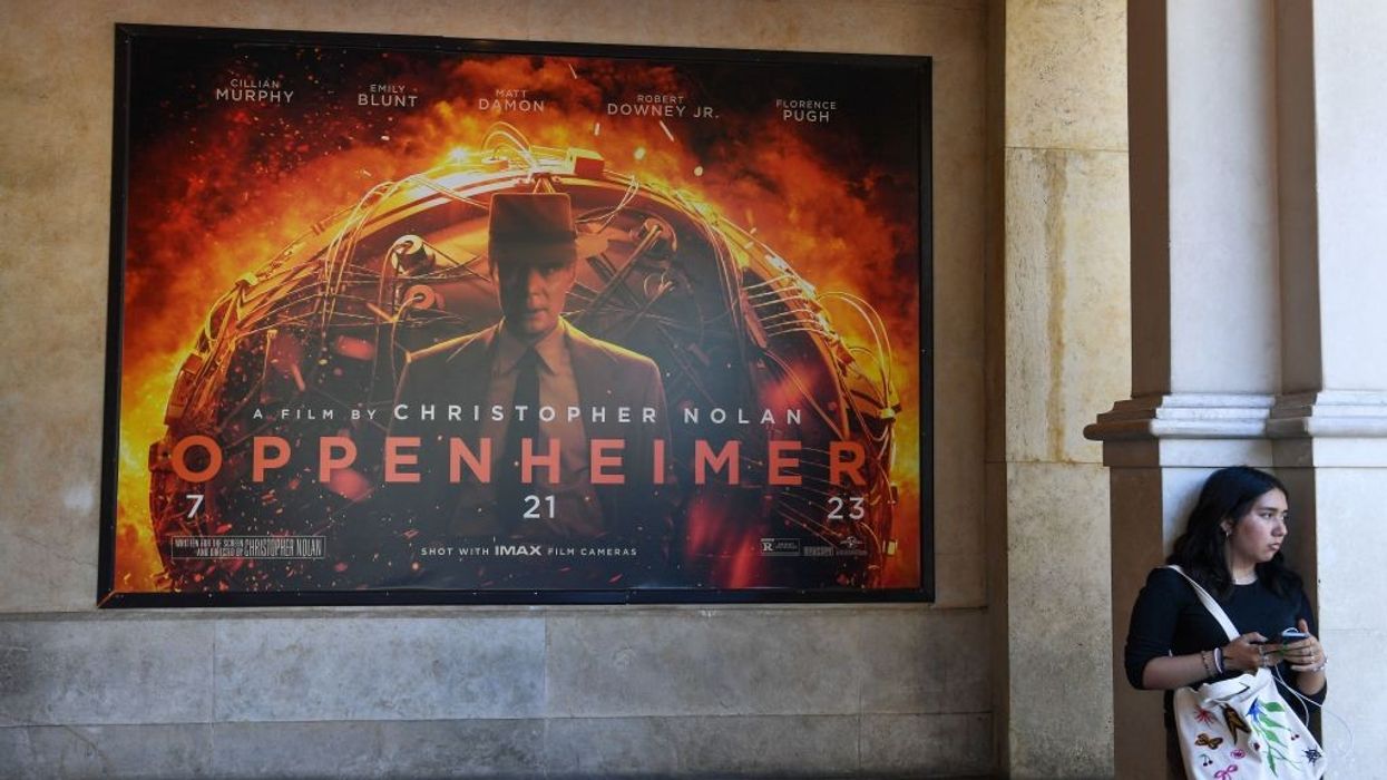 'Oppenheimer' sparks row over sex scene with Sanskrit scripture