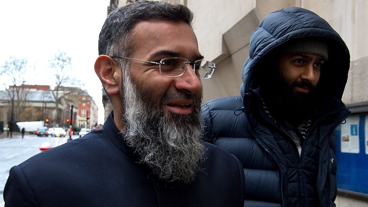 Islamist preacher Anjem Choudary accused of three terrorist offences