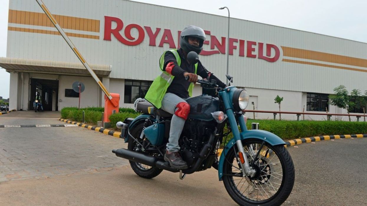 Harley-Davidson, Triumph seek to challenge Royal Enfield's India reign