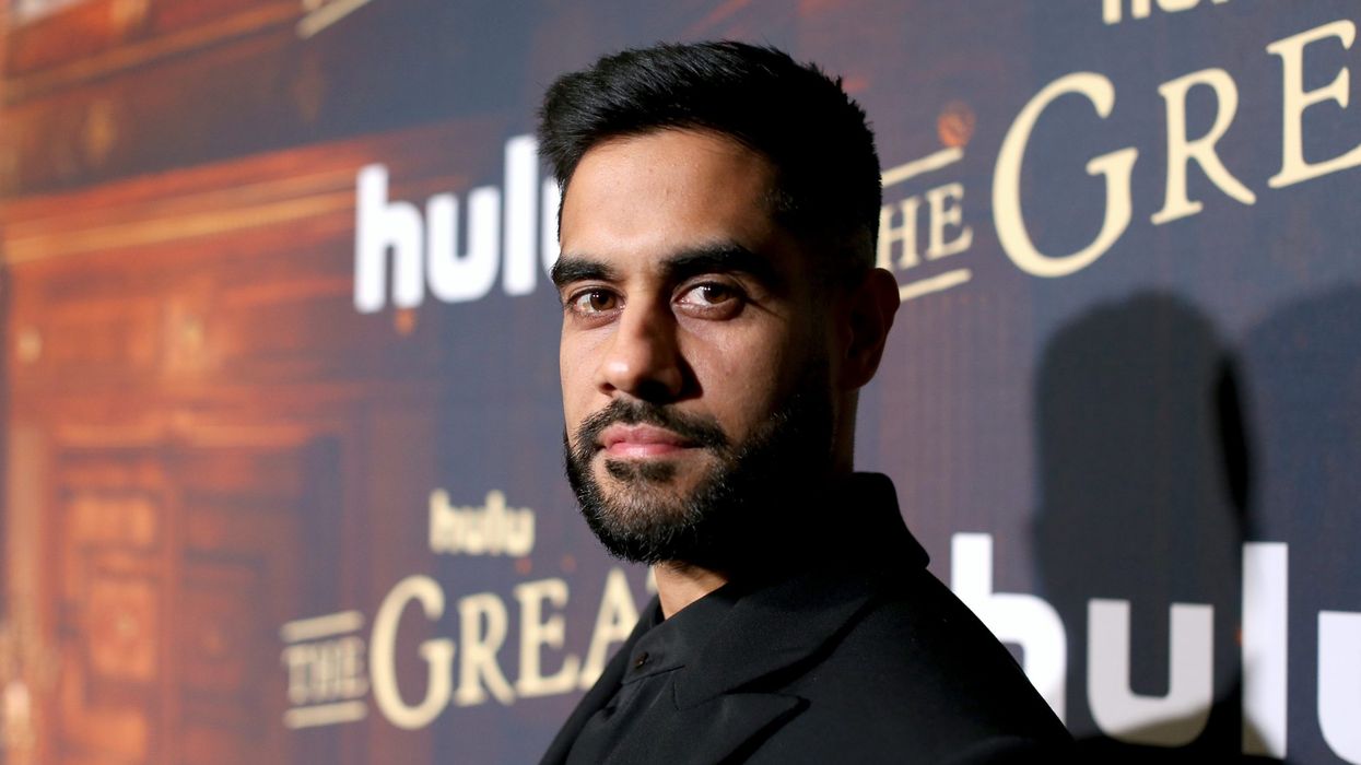 Sacha Dhawan on his ‘Wolf’ role: ‘It’s something I haven’t seen on British TV before’
