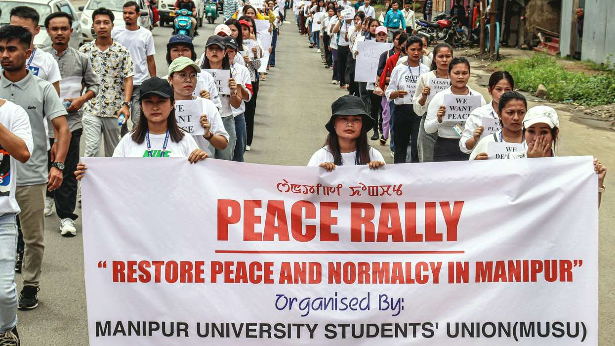 Outraged Indian women seek justice following the release of 'heinous' abuse video in Manipur