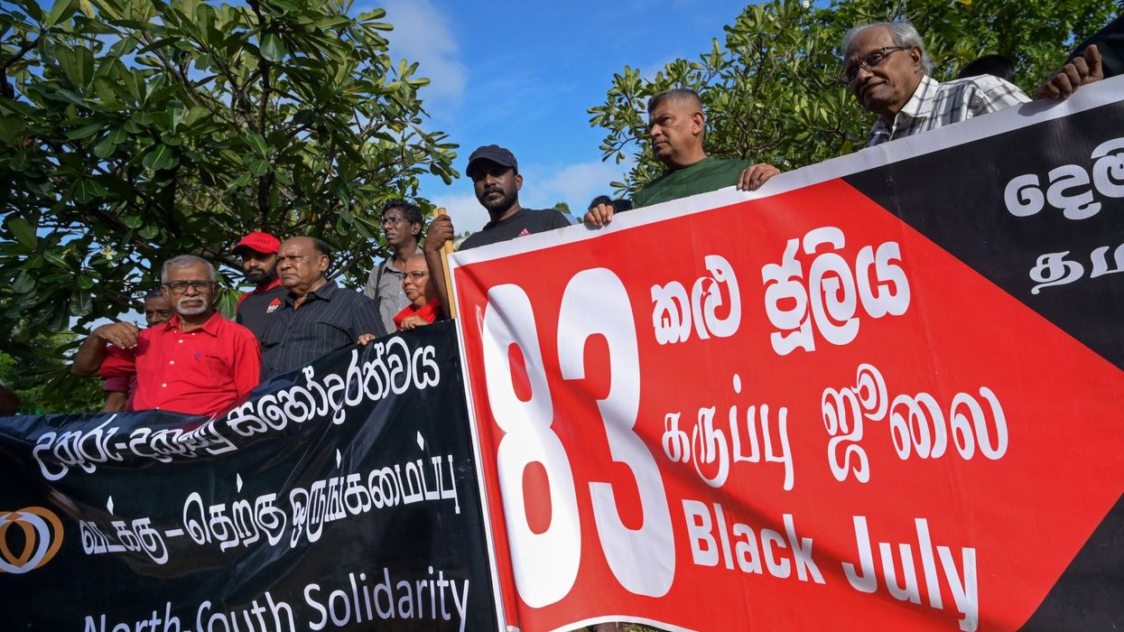 Sri Lanka on high alert as activists observe anniversary of anti-Tamil riots