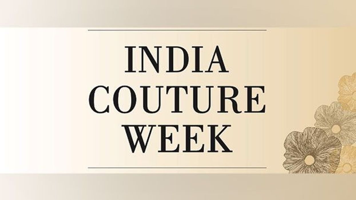 Here's all you need to know about India Couture Week 2023