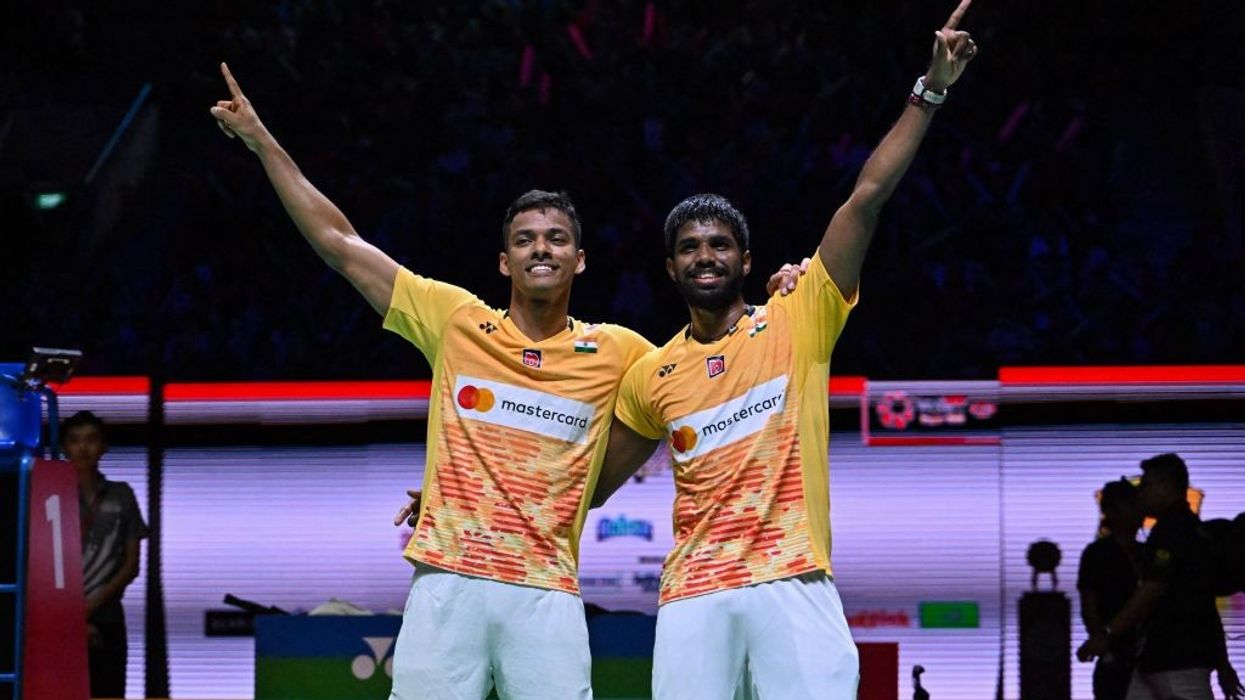 Satwik-Chirag pair achieves career-best world no. 2 ranking
