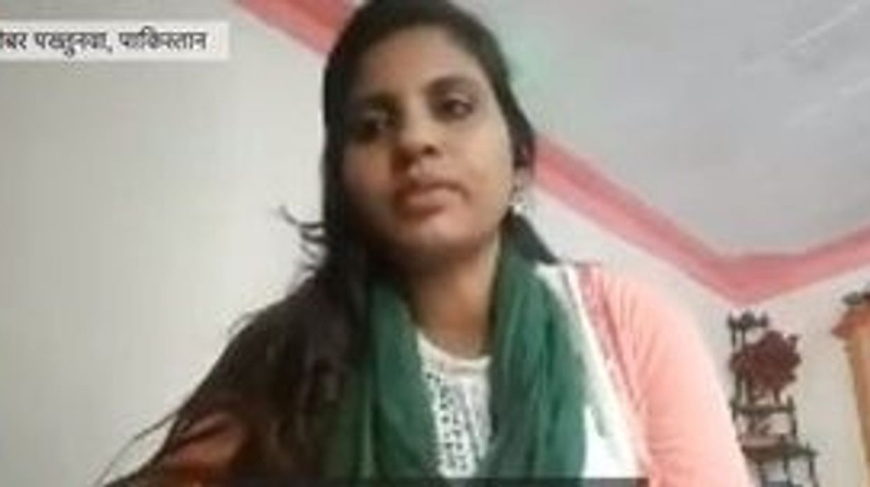 Father of Indian woman who travelled to Pakistan says she is 'mentally disturbed'