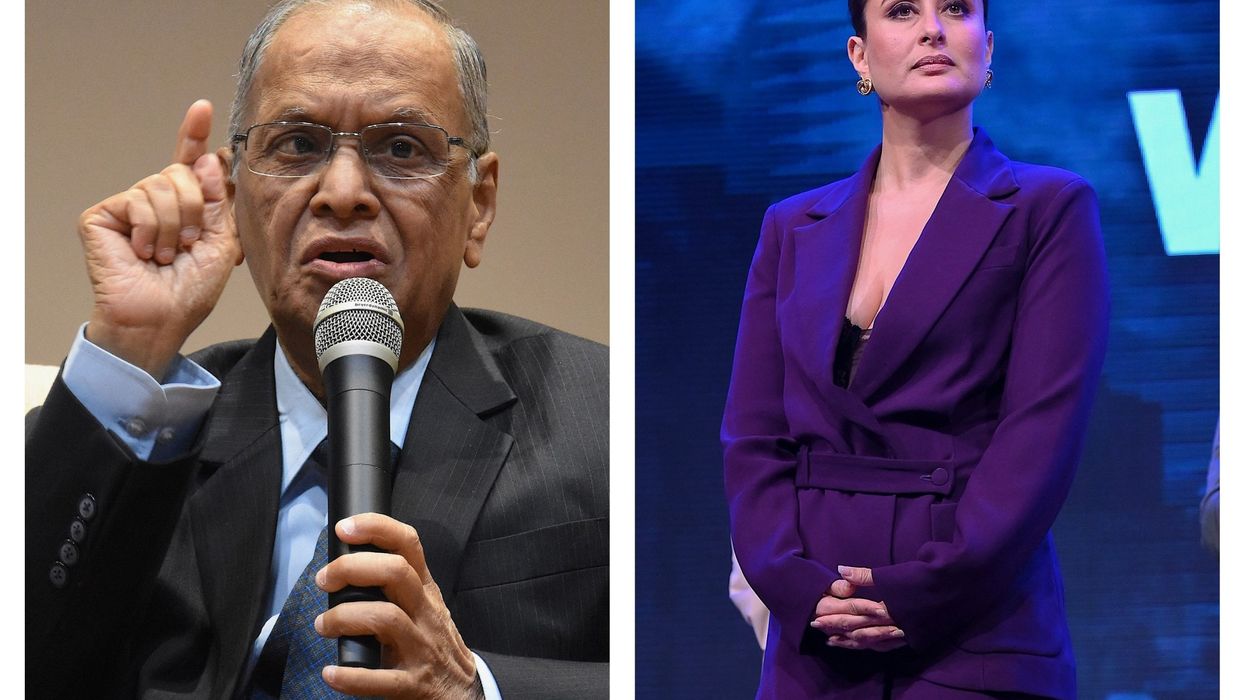 Narayan Murthy criticises Kareena Kapoor for ignoring fans on flight
