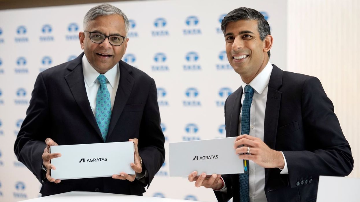 Tata plant a vote of confidence, says Sunak