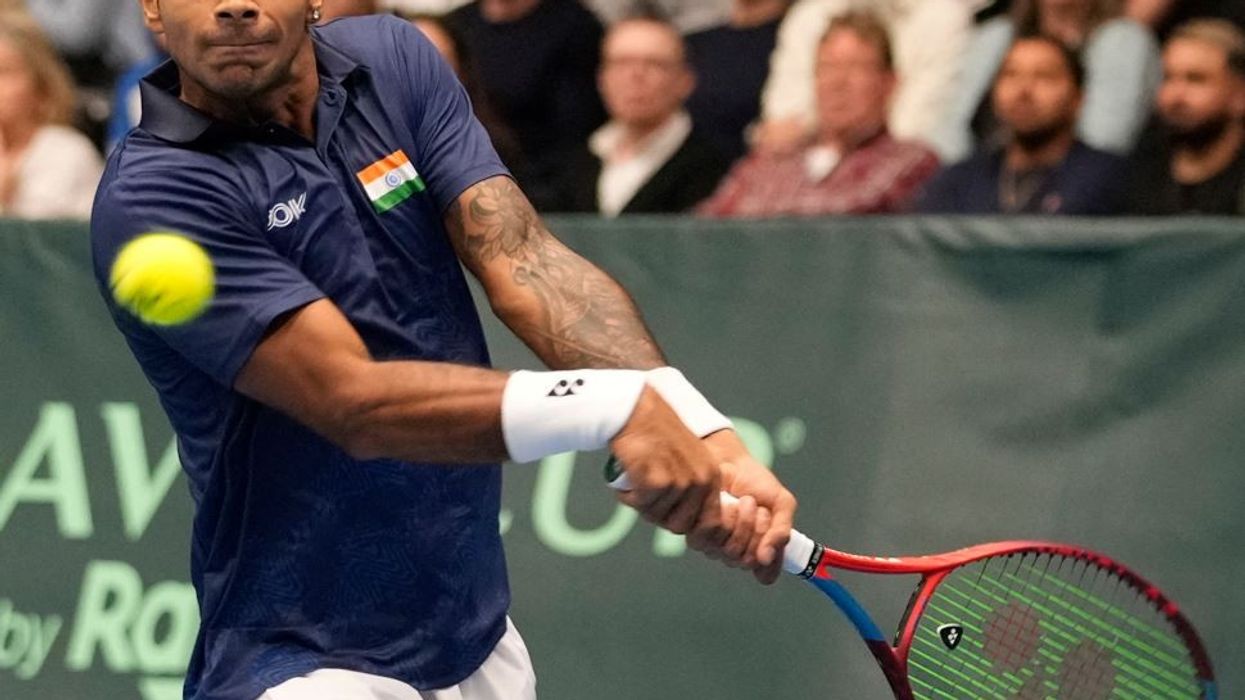 India’s Sumit Nagal wins Tampere Open title