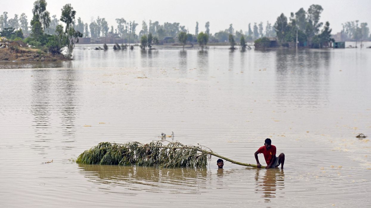 Indian man swept by floodwaters into Pakistan in intelligence agency custody