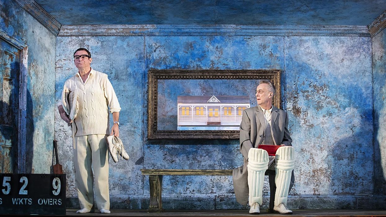 Asian playwright explores Beckett and Pinter’s passion for cricket in 'Stumped'