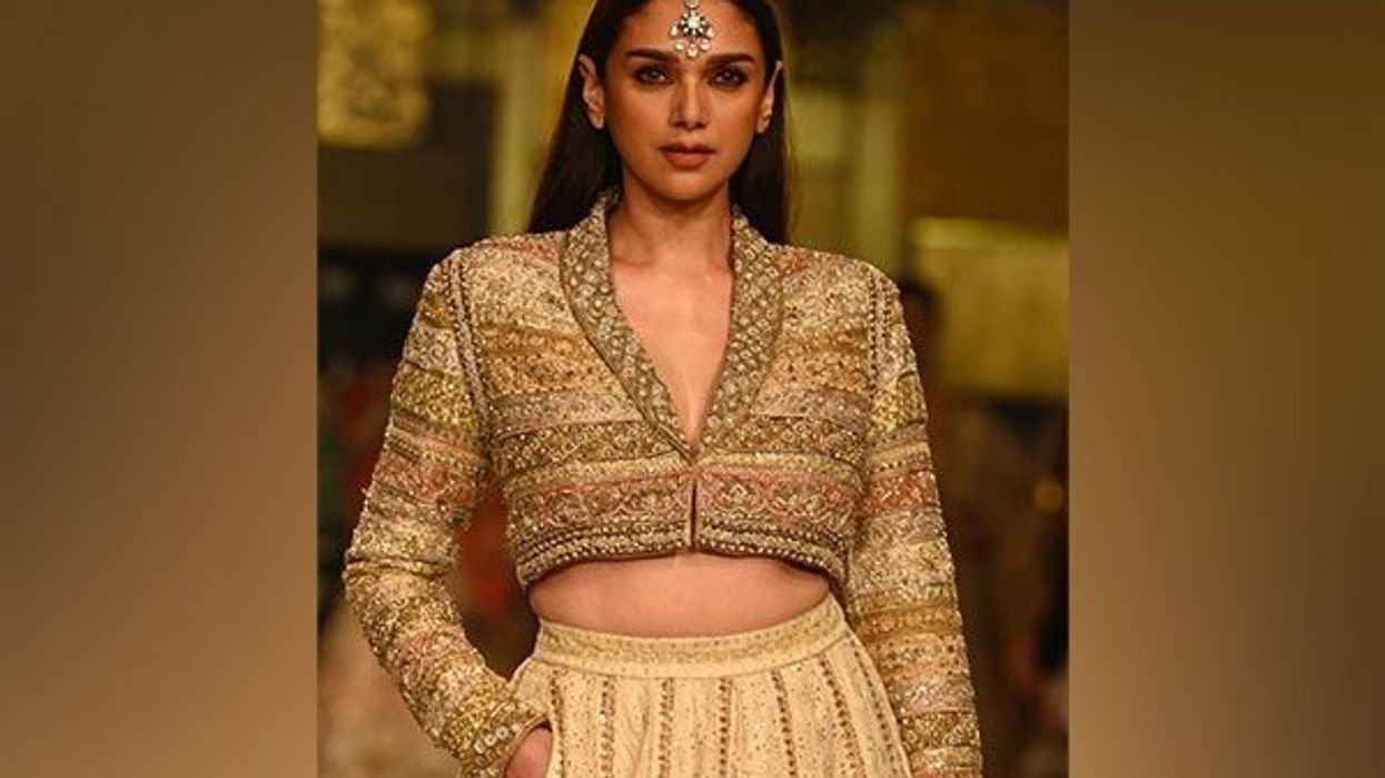 Aditi Rao Hydari brings royal grace to India Couture Week