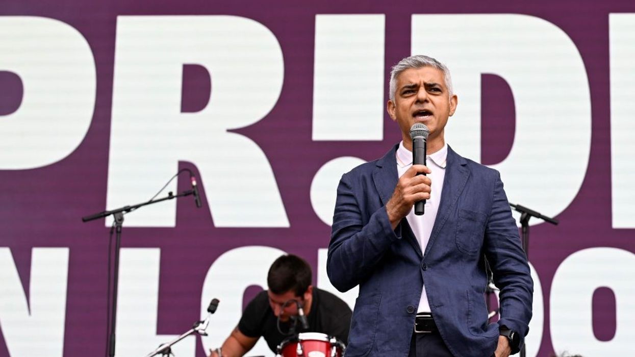 Sadiq Khan: I started 'speaking posh' when I felt like an outsider