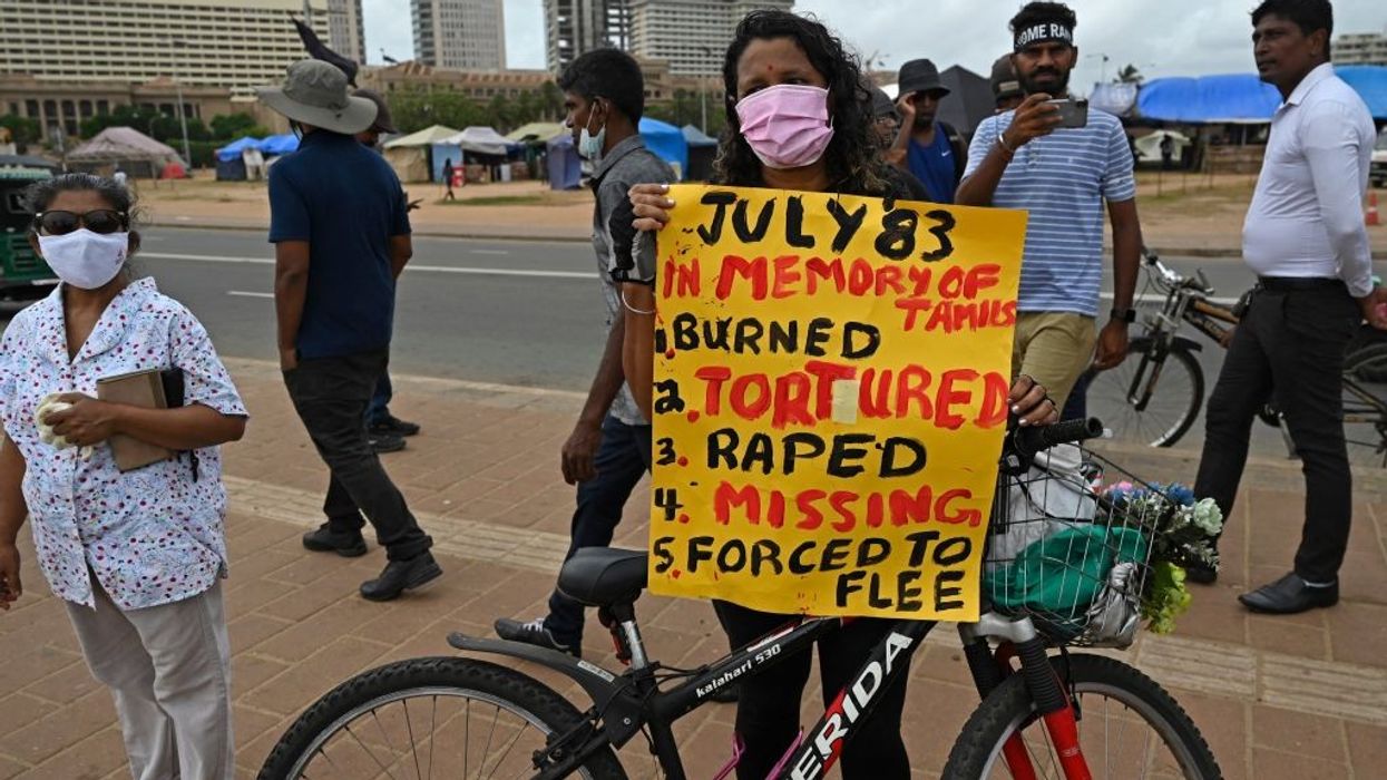 Sri Lanka reflects on 'black July' tragedy 40 years later