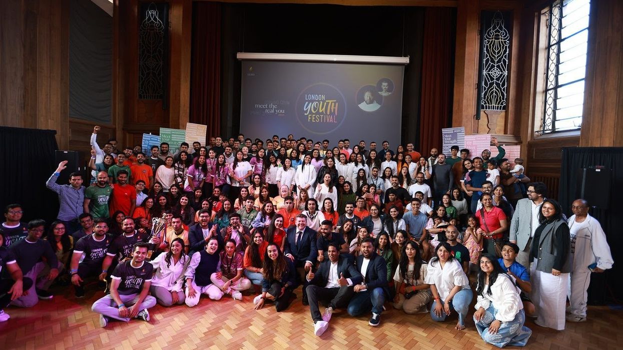 SRMD London Youth Festival brings together 350 youth from across UK