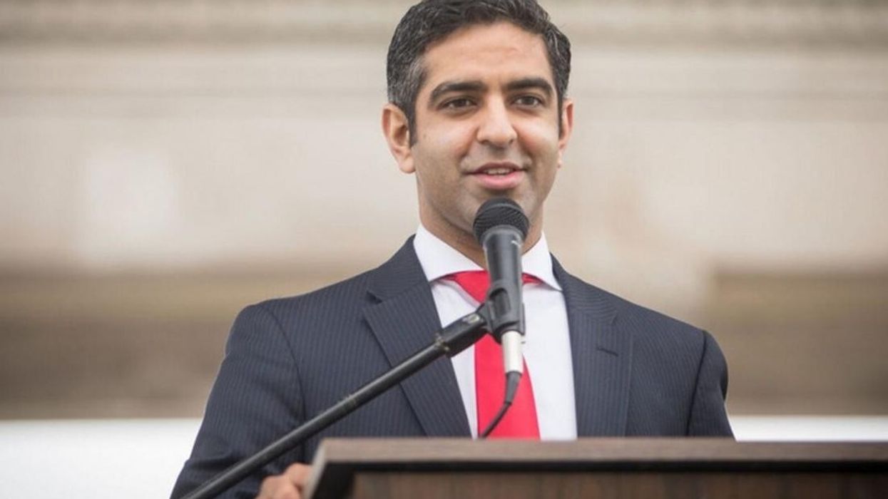 Hirsh Vardhan Singh announces US presidential bid