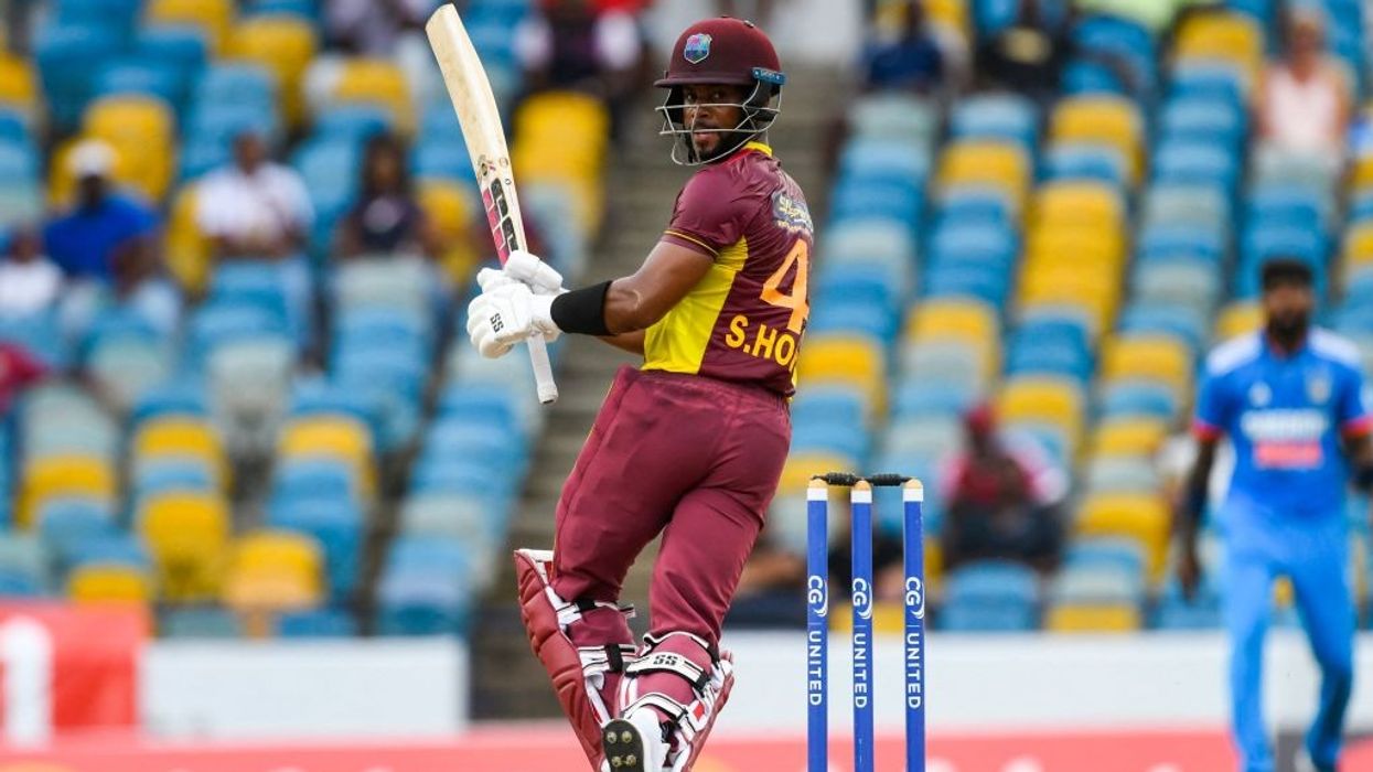 Hope leads Windies to first ODI win over India in four years