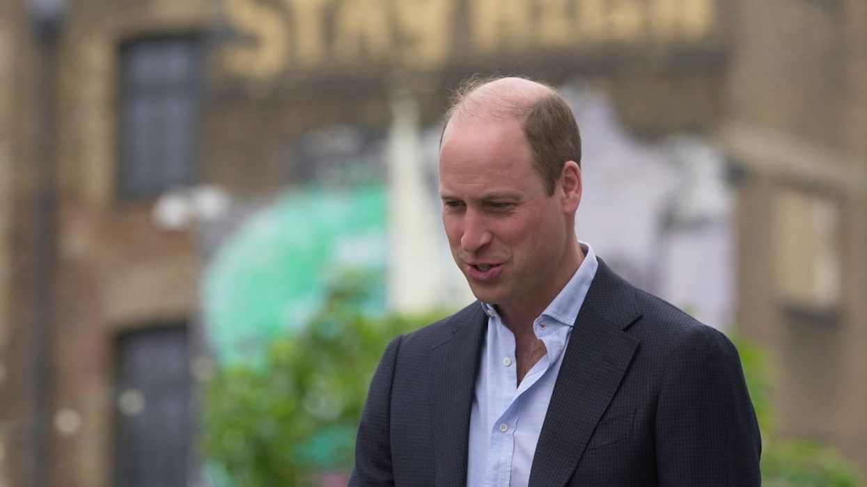 Indian start-up gets royal support as Prince William serves up burgers