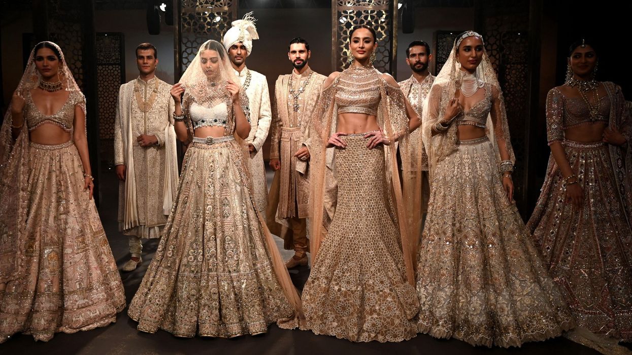 India Couture Week: Top Hindi movie stars turn showstoppers