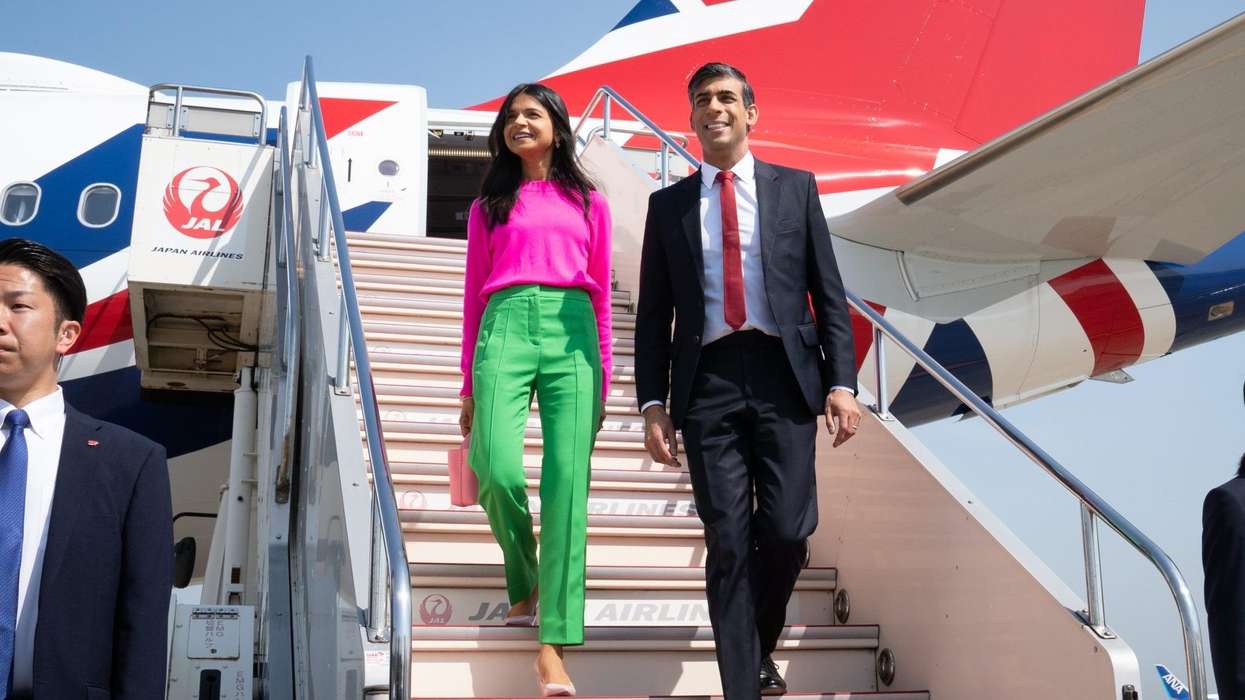 Akshata Murty tops Tatler's list for Britain's best dressed