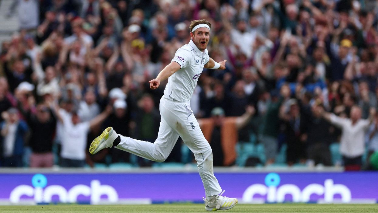 Broad scripts perfect farewell as England level Ashes series