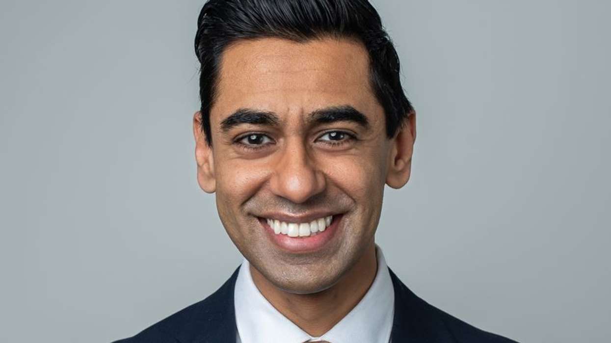 Ameet Jogia is new Tory candidate for Hendon