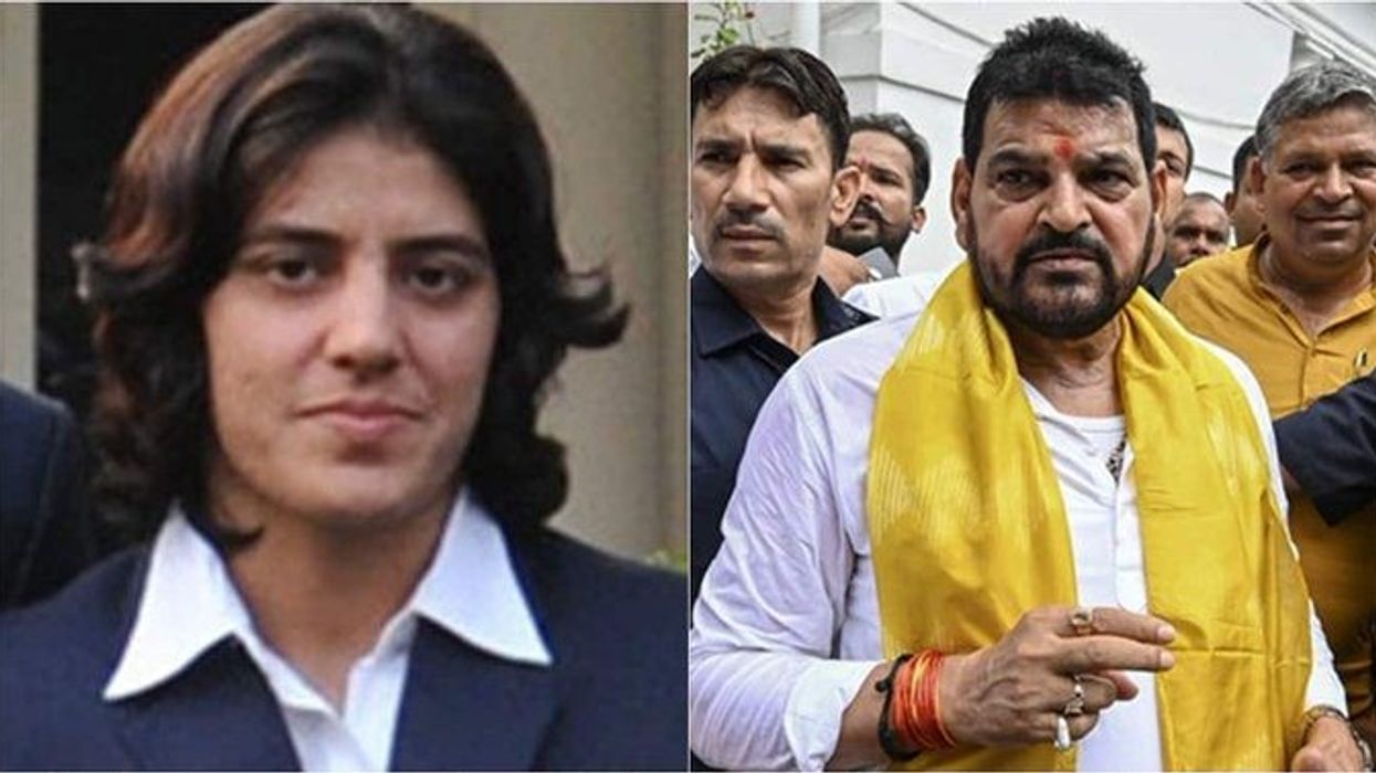 Witness in Indian wrestling body chief's case to contest polls aiming to unseat him