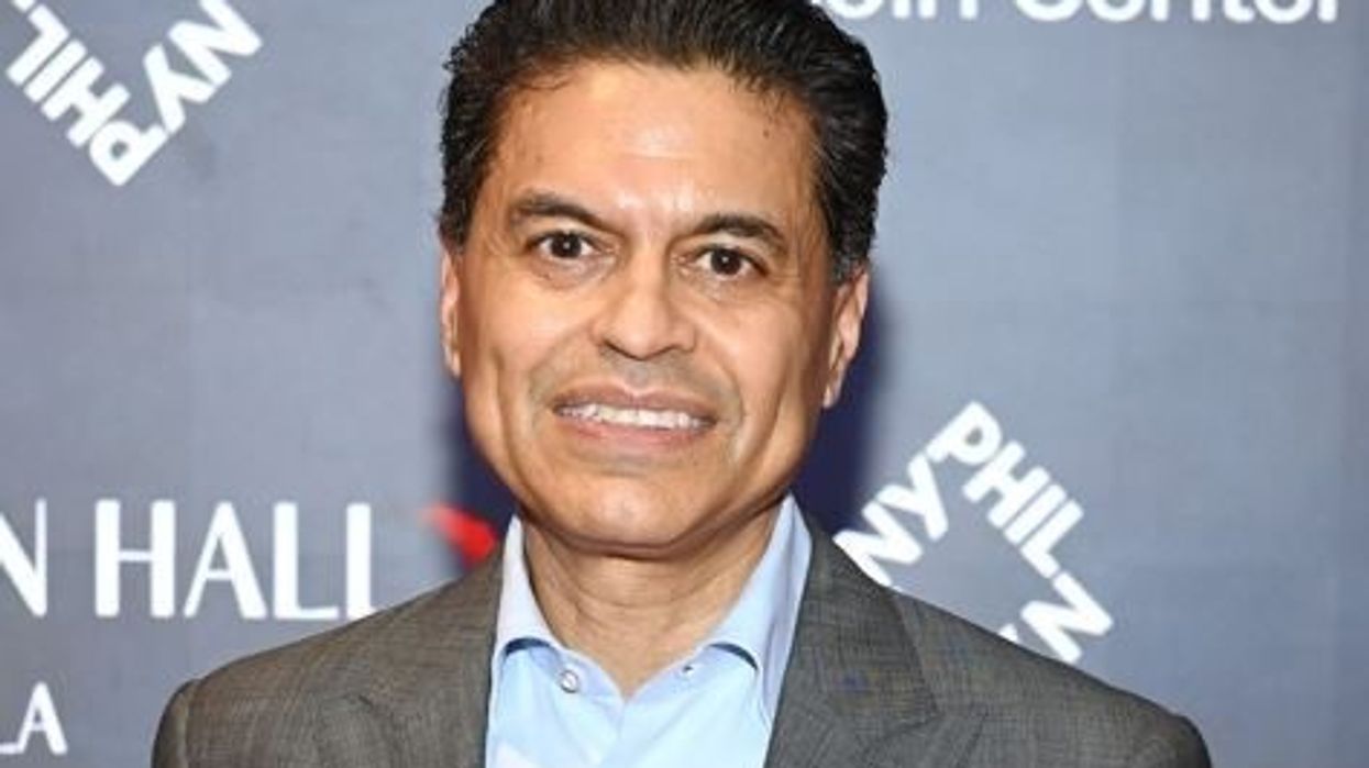Emmy nominations for Fareed Zakaria and Yogita Limaye