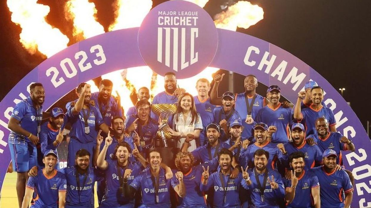 Mumbai Indians New York win US Twenty20 title