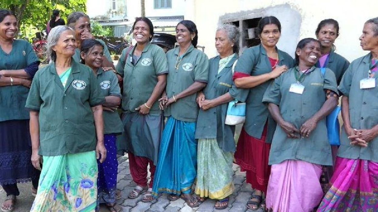 Women sanitation workers from India's Kerala win £946,685 lottery