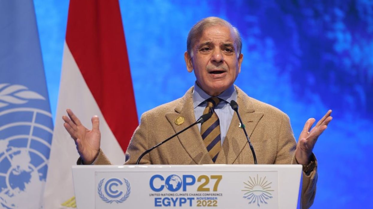 Shehbaz Sharif says 'war is not an option' as he proposes talks with India