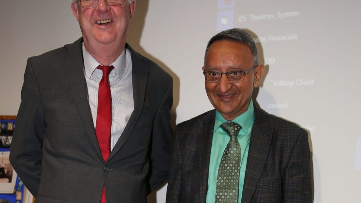 Medic Hasmukh Shah recognised by First Minister of Wales