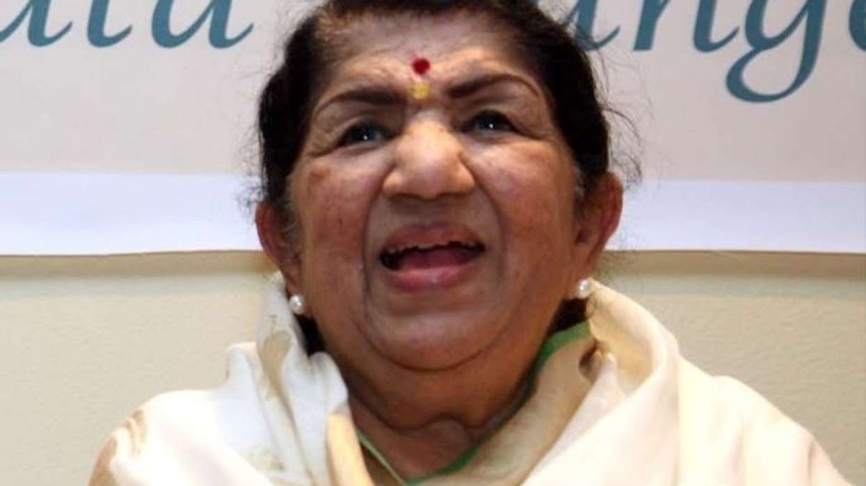 Lata Mangeshkar magic at London Proms show