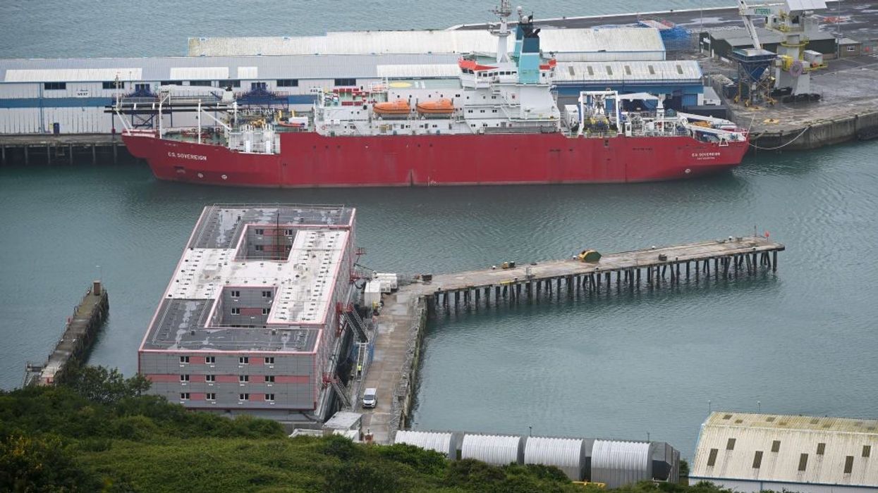 Portland united in anger over asylum seeker barge