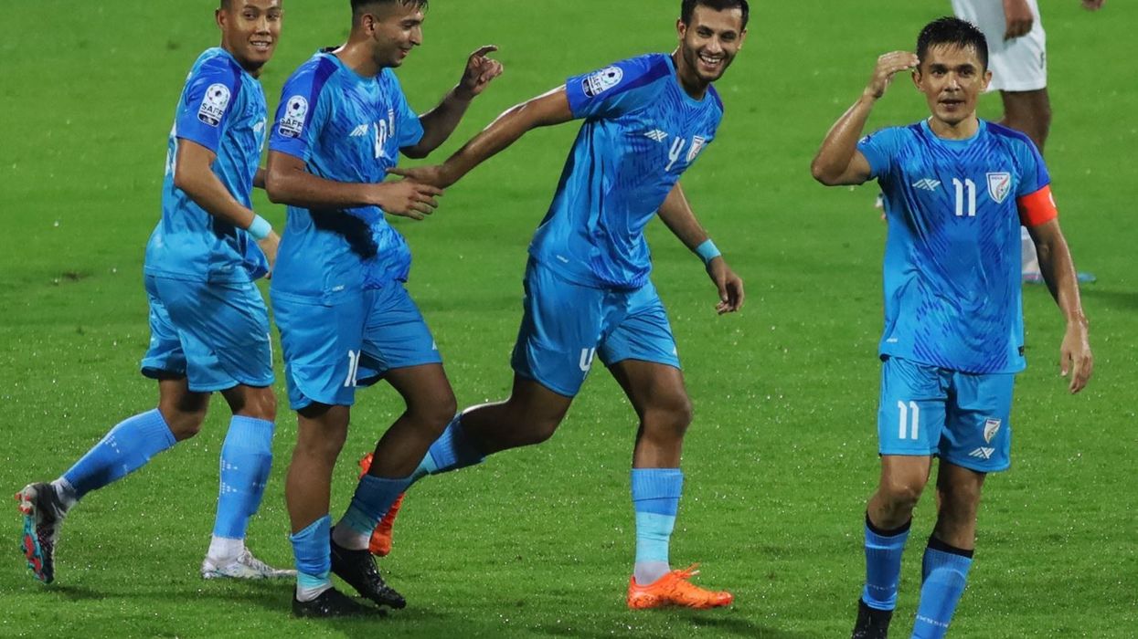 Indian football making 'rapid strides' ahead of Asian Games
