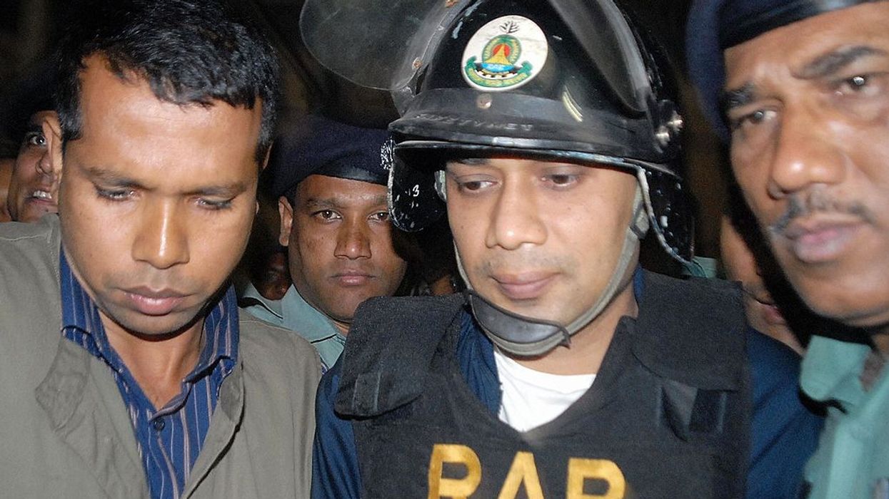 Exiled Bangladesh opposition chief sentenced for graft