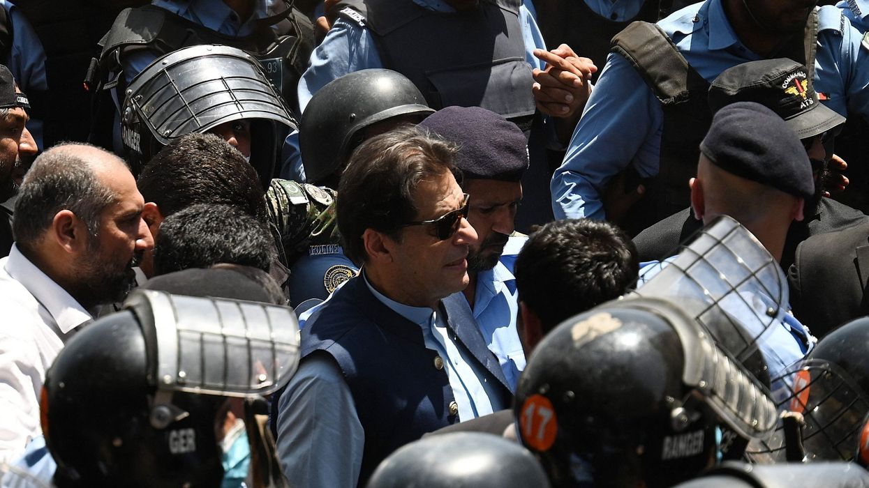 Imran Khan gets three-year prison sentence in graft case