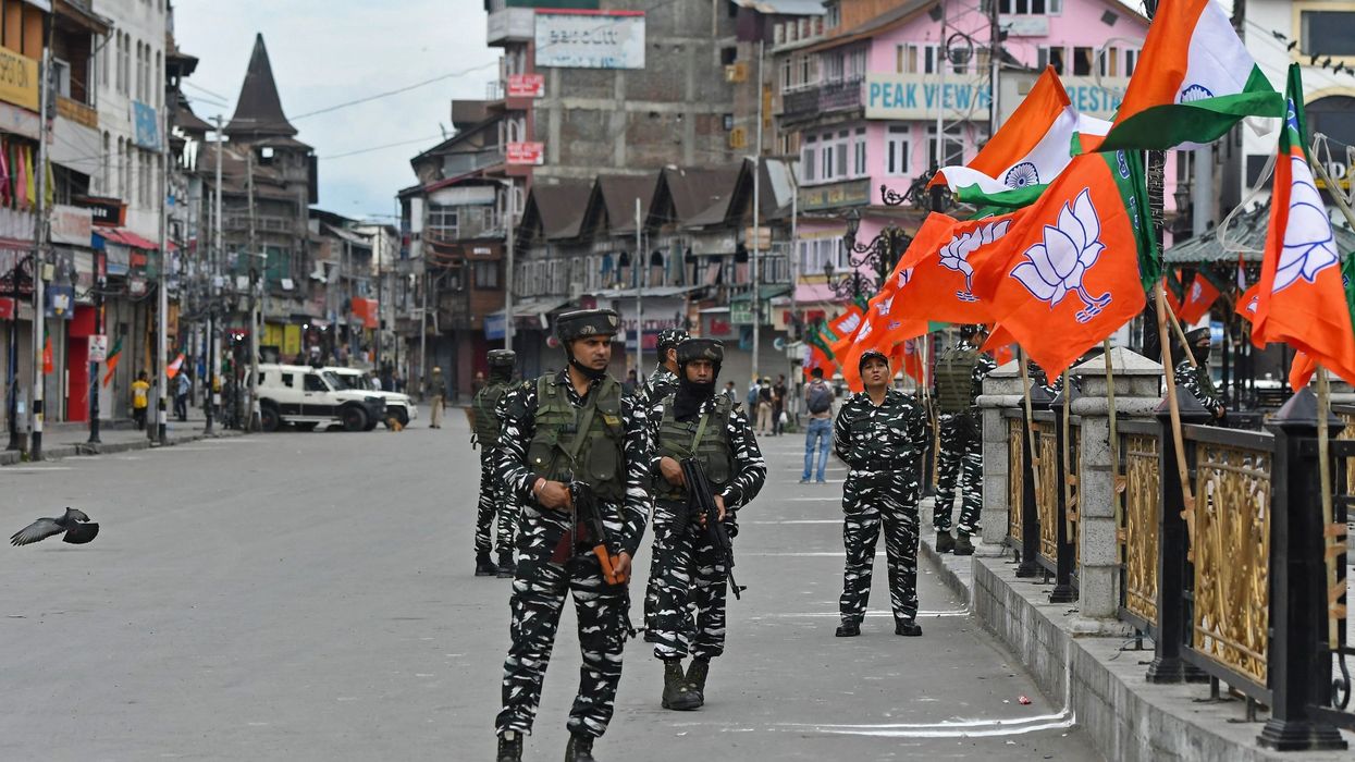 Three Indian soldiers killed in Kashmir by rebels